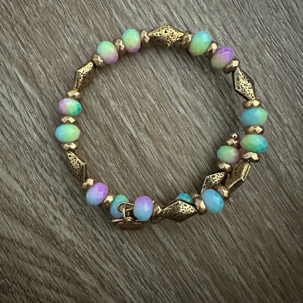 Alex and Ani multi color wrap